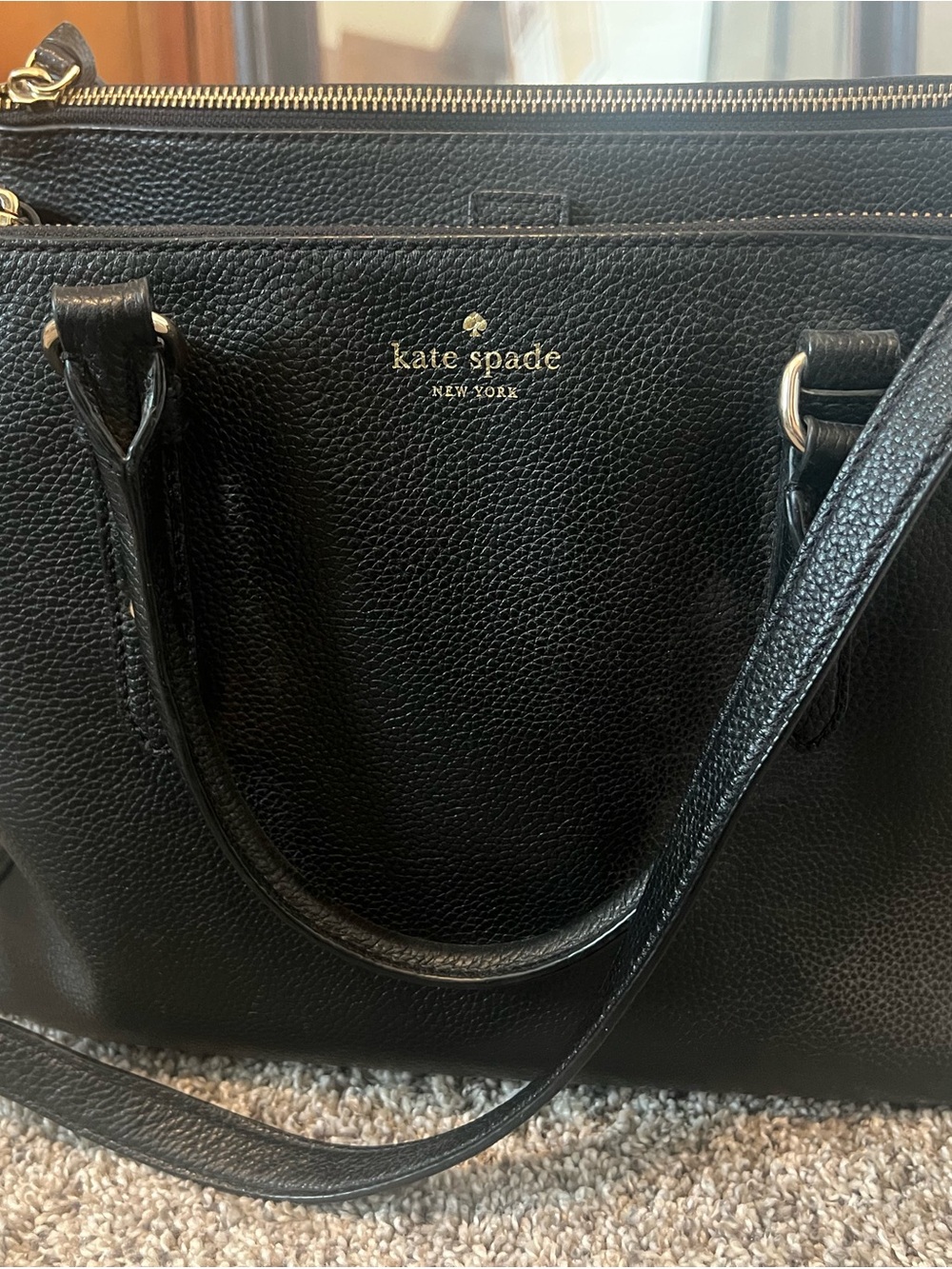 Kate Spade Black Leighann Bag View 5
